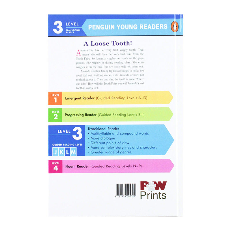 PUFFIN Young Readers L3L:Amanda Pig Wiggly Tooth Default Title