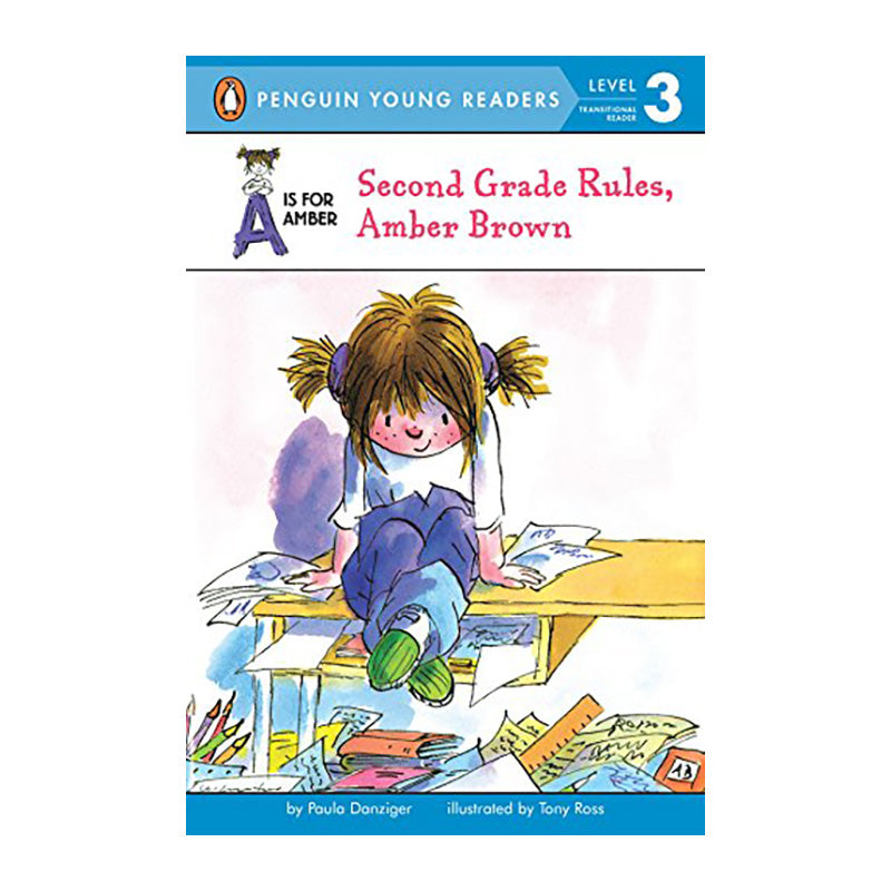 PUFFIN Young Readers L3K:Second Grade Rules, Amber Default Title
