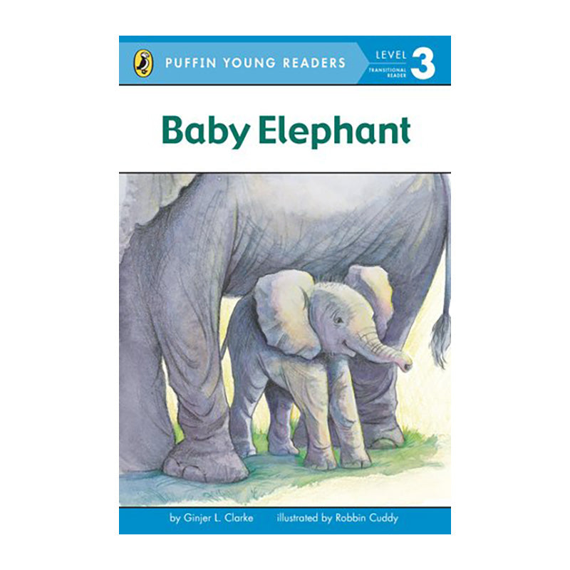 PUFFIN Young Readers L3L:Baby Elephant Default Title