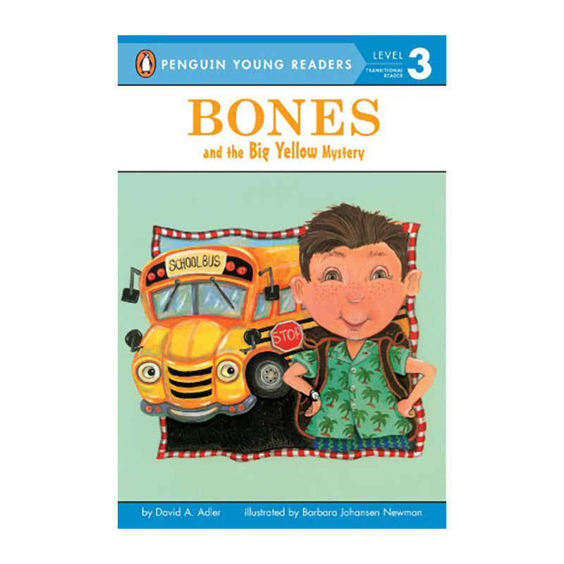 PUFFIN Young Readers L3K:Bones And The Big Yellow Default Title