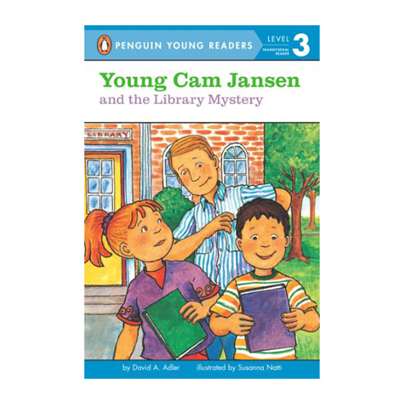 PUFFIN Young Readers L3J:Young Cam Jansen Library Default Title