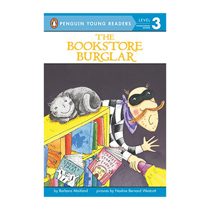 PUFFIN Young Readers L3J:The Bookstore Burglar Default Title