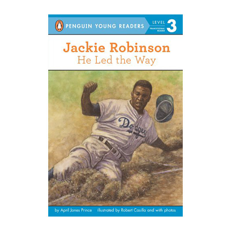 PUFFIN Young Readers L3J:Jackie Robinson:He Led Default Title