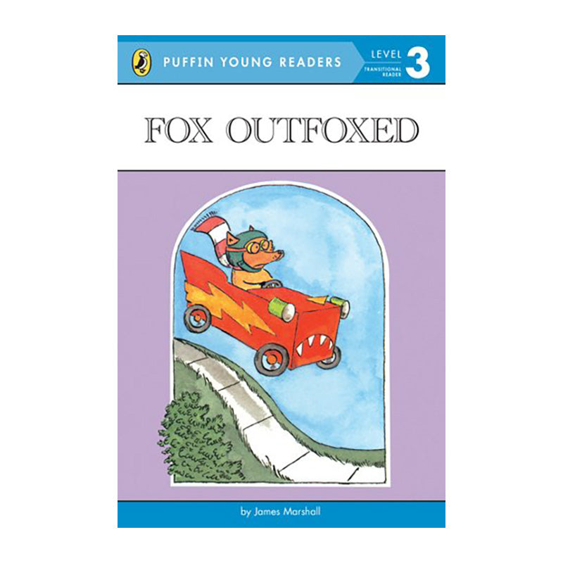 PUFFIN Young Readers L3J:Fox Outfoxed Default Title