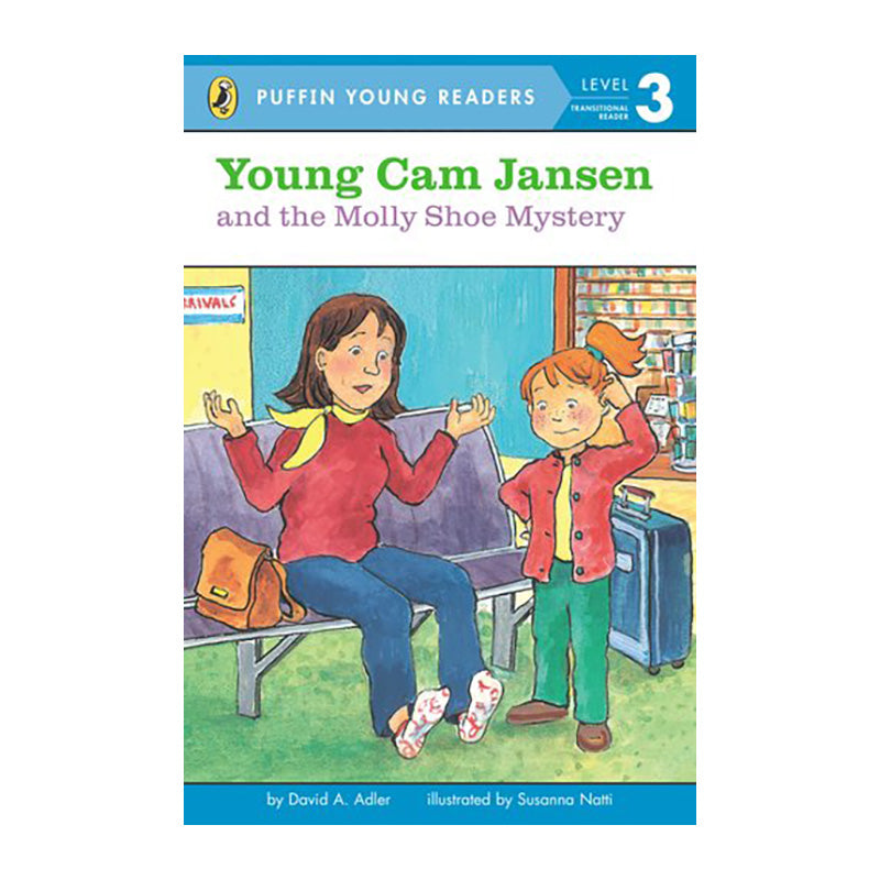 PUFFIN Young Readers L3J:Young Cam Jansen And Moll Default Title
