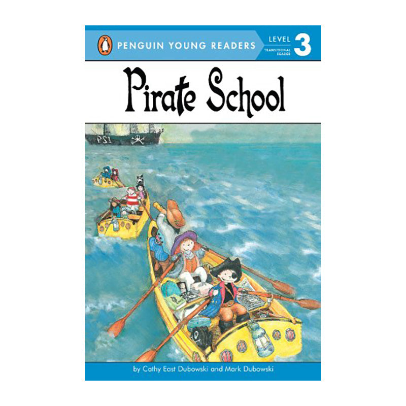 PUFFIN Young Readers L3J:Pirate School Default Title