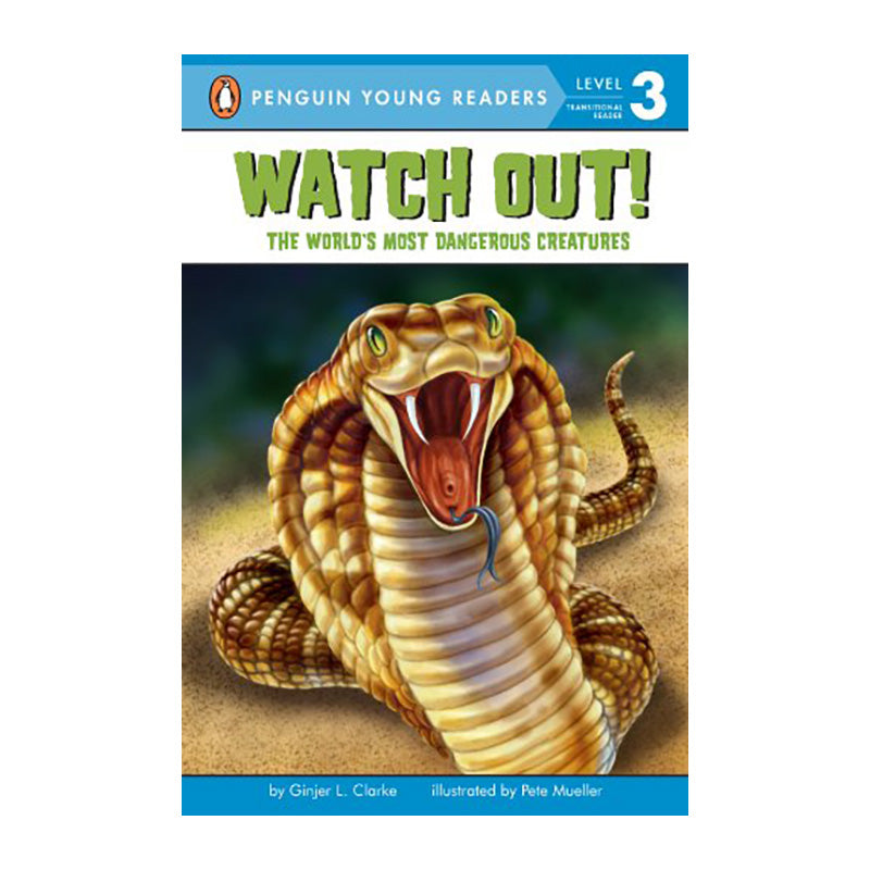 PUFFIN Young Readers L3M:Watch Out! The Worlds Mo Default Title