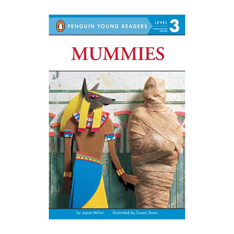 PUFFIN Young Readers L3M:Mummies Default Title