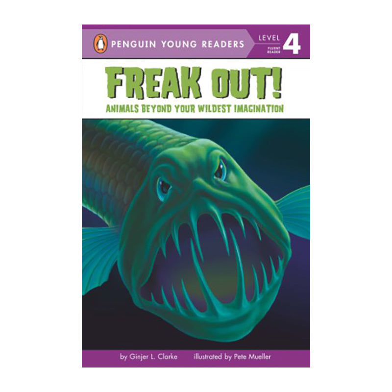 PUFFIN Young Readers L3M:Freak Out! Default Title