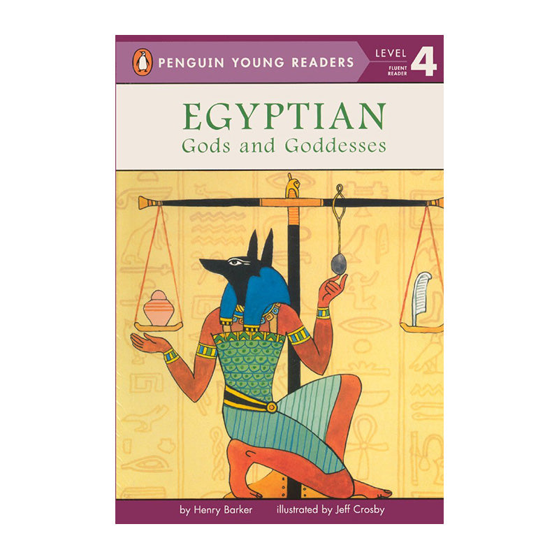 PUFFIN Young Readers L4N:Egyptian Gods And Goddess Default Title