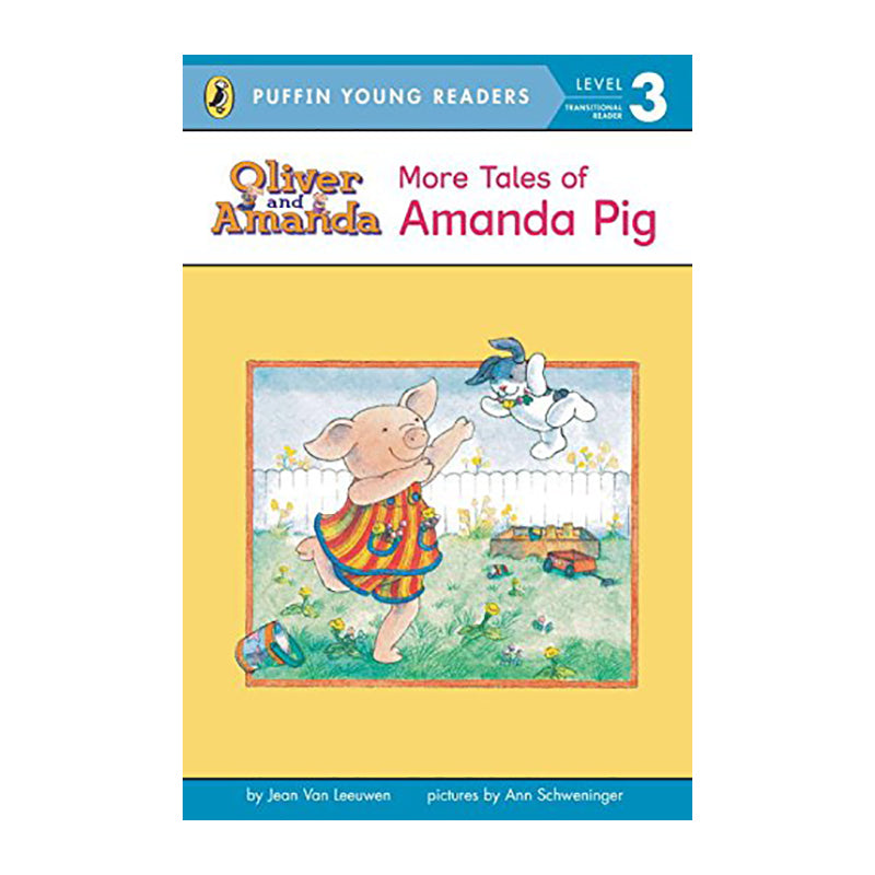 PUFFIN Young Readers L3L:More Tales Of Amanda Pig Default Title