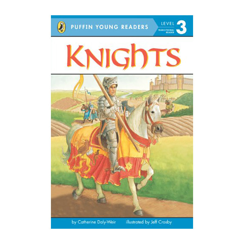 PUFFIN Young Readers L3L:Knights Default Title