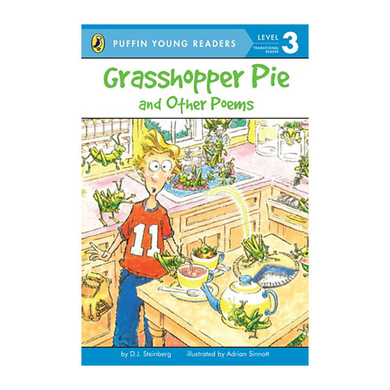 PUFFIN Young Readers L3L:Grasshopper Pie And Other Default Title