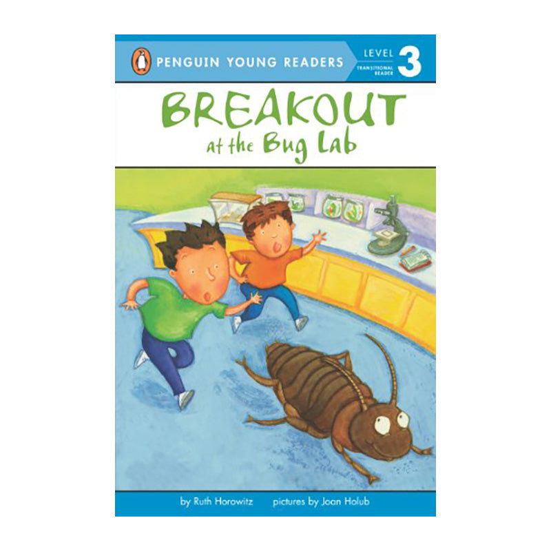 PUFFIN Young Readers L3M:Breakout At The Bug Lab Default Title