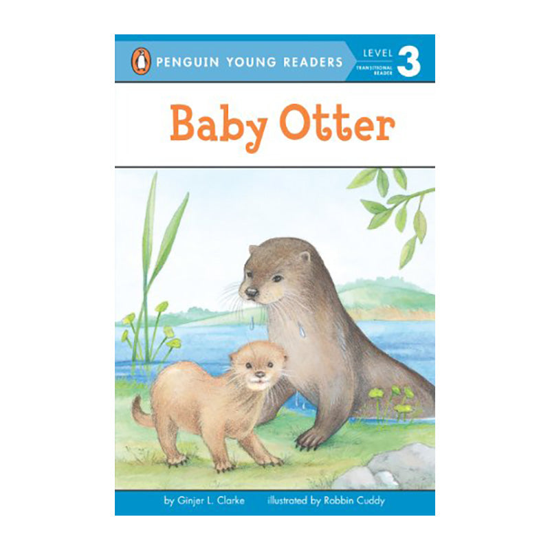 PUFFIN Young Readers L3M:Baby Otter Default Title