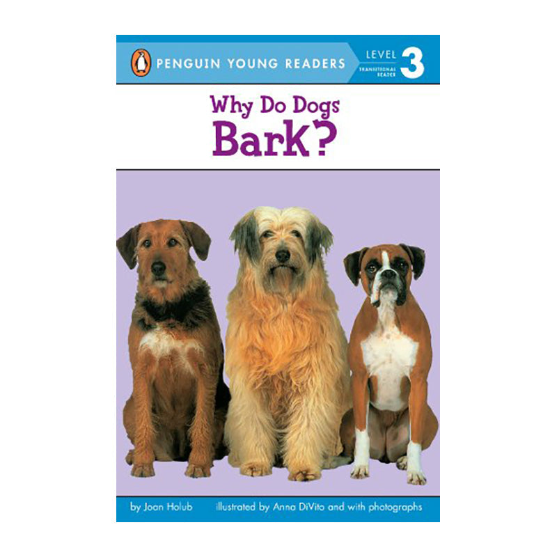 PUFFIN Young Readers L3L:Why Do Dogs Bark? Default Title