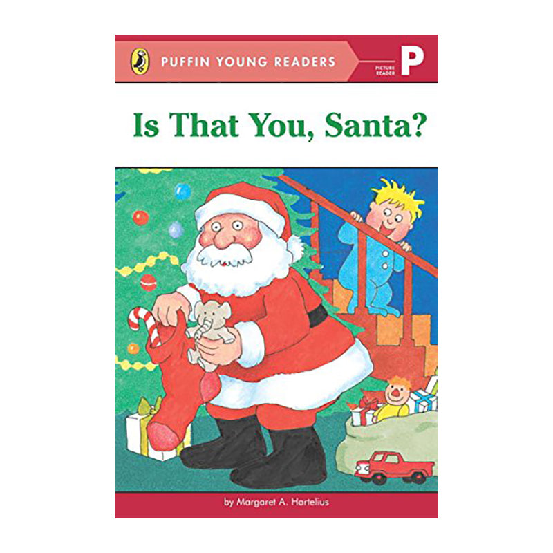 PUFFIN Young Readers Pre-Reader:Is That You, Santa Default Title