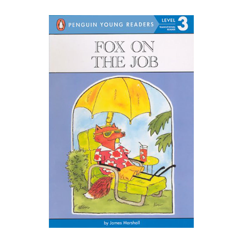 PUFFIN Young Readers L3J:Fox On The Job Default Title