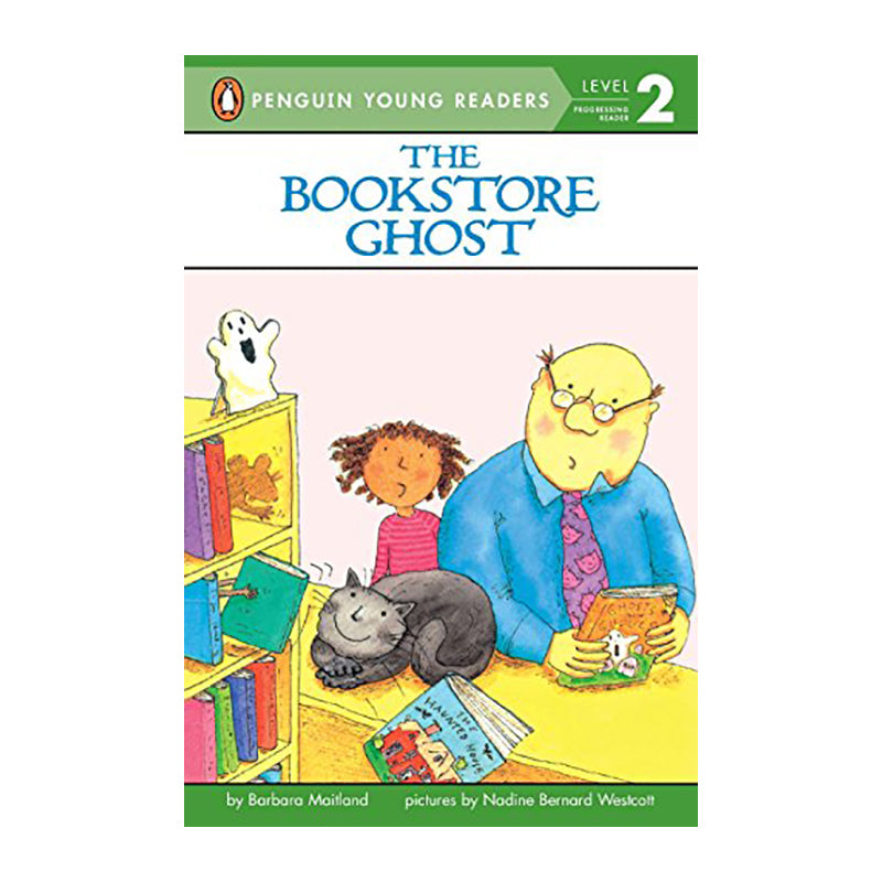 PUFFIN Young Readers L2I:The Bookstore Ghost Default Title