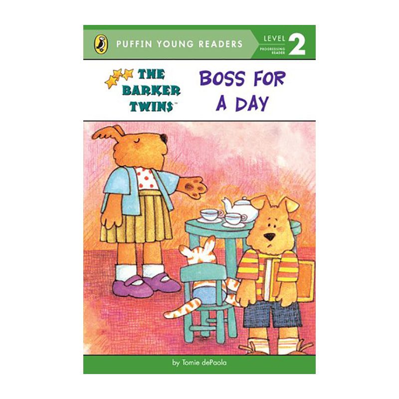 PUFFIN Young Readers L2I:The Baker Twins:Boss For Default Title