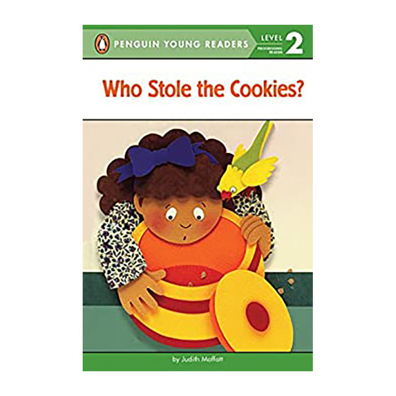 PUFFIN Young Readers L2L:Who Stole The Cookies? Default Title