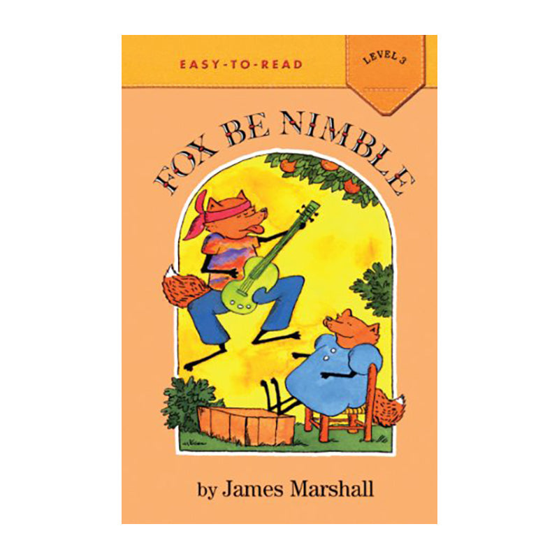 PUFFIN Young Readers L3J:Fox Be Nimble Default Title