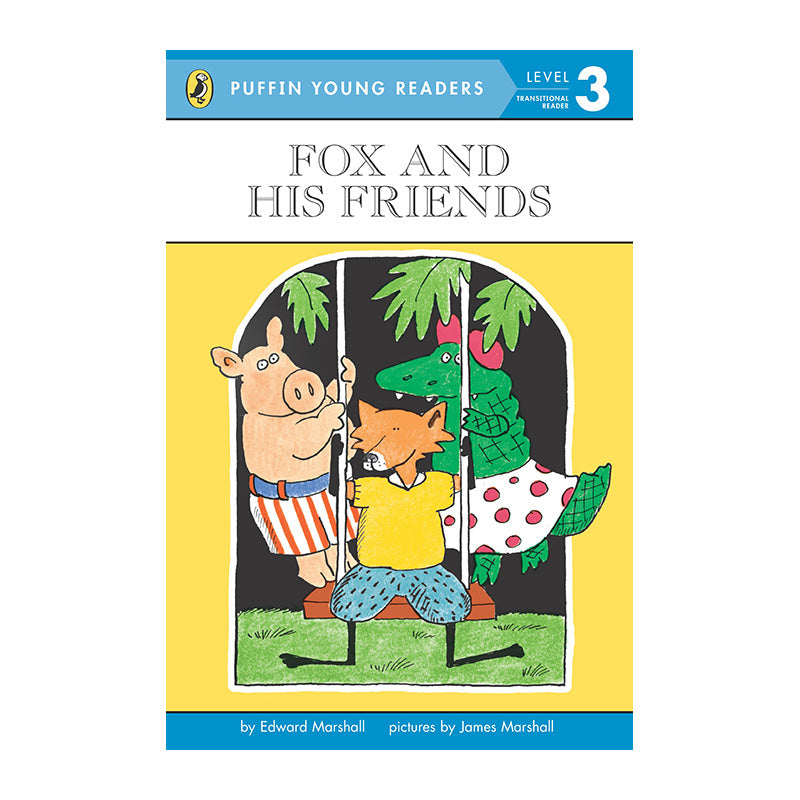 PUFFIN Young Readers L3J:Fox And His Friends Default Title