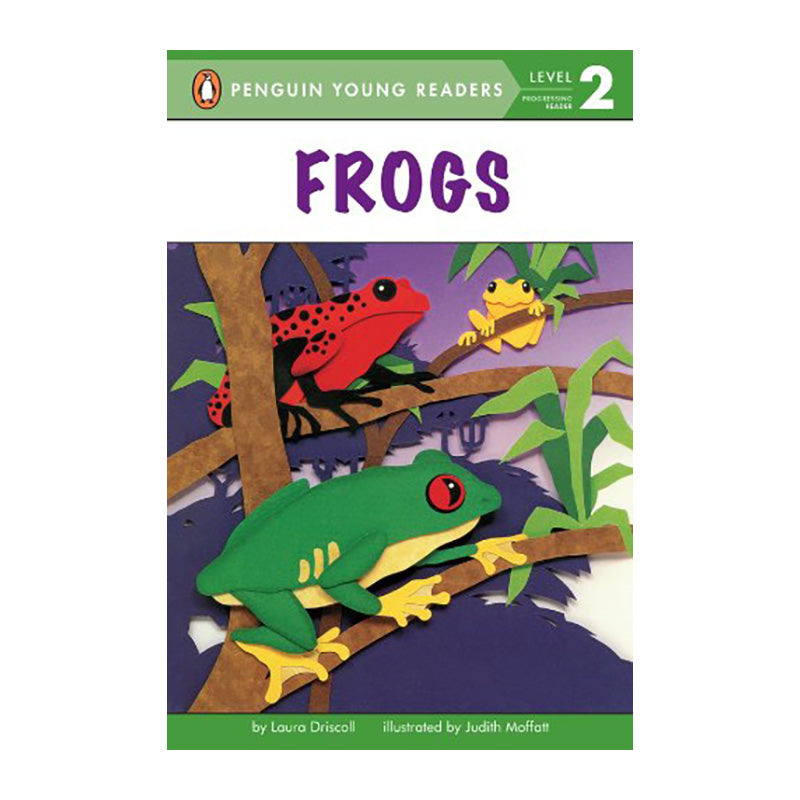 PUFFIN Young Readers L2I:Frogs Default Title