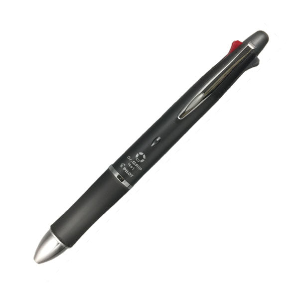 PILOT Dr.Grip 4+1 Ball Pen#Mechanical Pencil EF-Grey