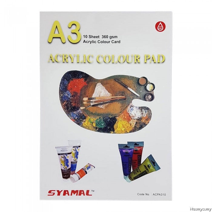 SYAMAL Acrylic Paper A3 360g 15s