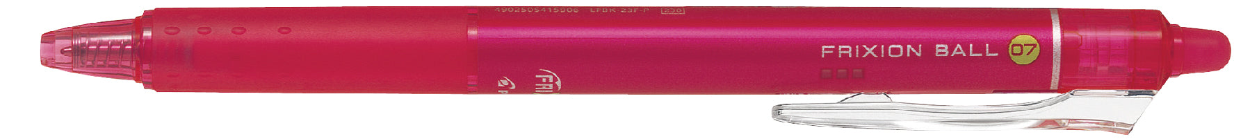 PILOT Frixion Ball Knock 0.7mm Pink