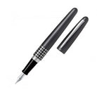 PILOT MR3 Fountain Pen-Medium Grey Houndstooth