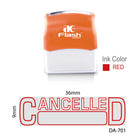 AE Stock Stamp DA-701N Cancelled W/Box Default Title