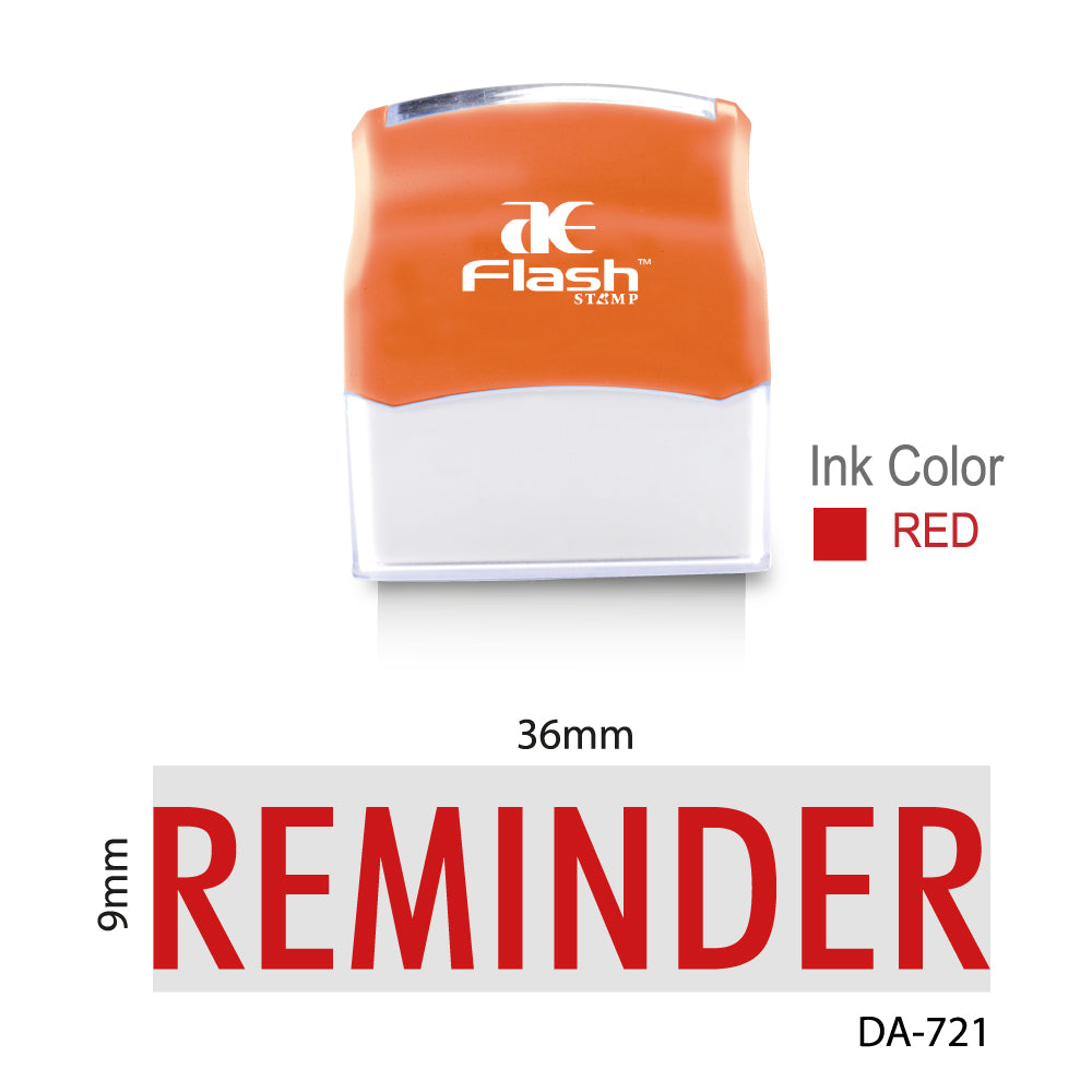 AE Stock Stamp DA-721N Reminder Default Title