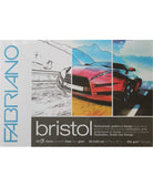 FABRIANO 7938 Bristol Pad 250gsm 297x420mm 20s Default Title