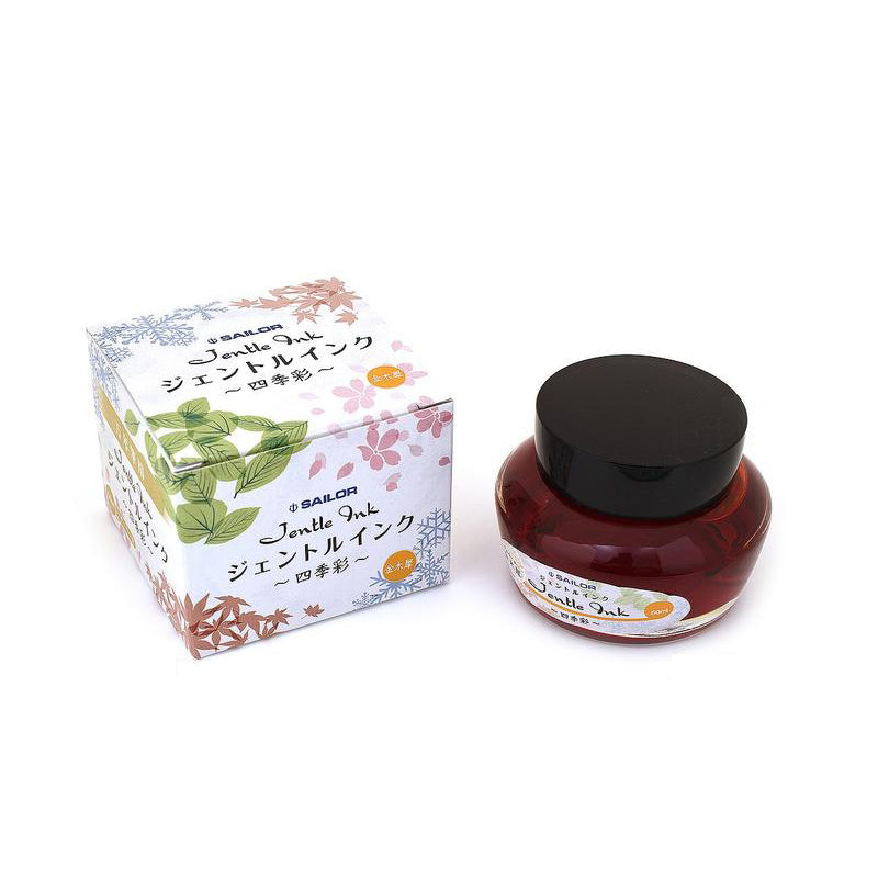 SAILOR Jentle Seasonal Ink 50ml Kin Mokusei