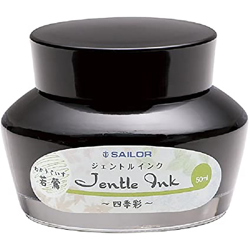 SAILOR Jentle Seasonal Ink 50ml Waka-Uguisa