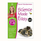 CAROL VORDERMAN Science Made Easy KS2 7-8 SATS Default Title
