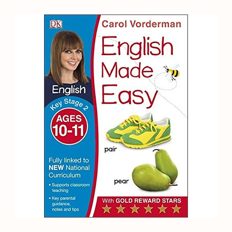 CAROL VORDERMAN English Made Easy KS2 10-11 SATS Default Title