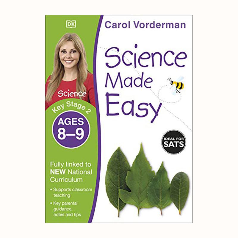 CAROL VORDERMAN Science Made Easy KS2 8-9 SATS Default Title