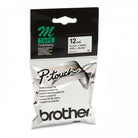 BROTHER M-Tape M-K231 12mm Black on White