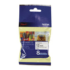 BROTHER M-Tape M-K231 12mm Black on White