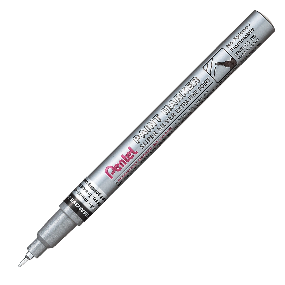 PENTEL Paint Marker-EF-Silver