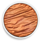 coliro Pearl Color 30mm Golden Orange