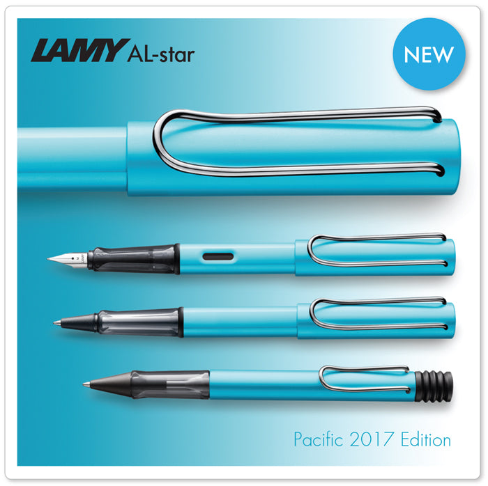 LAMY AL-Star 2017 Pacific Blue 084 Fountain Pen-Medium Default Title