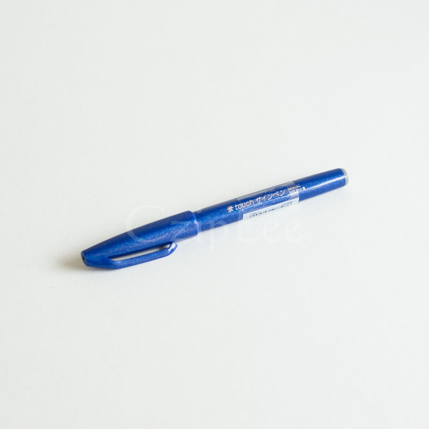 PENTEL Touch Brush Sign Pen-Blue
