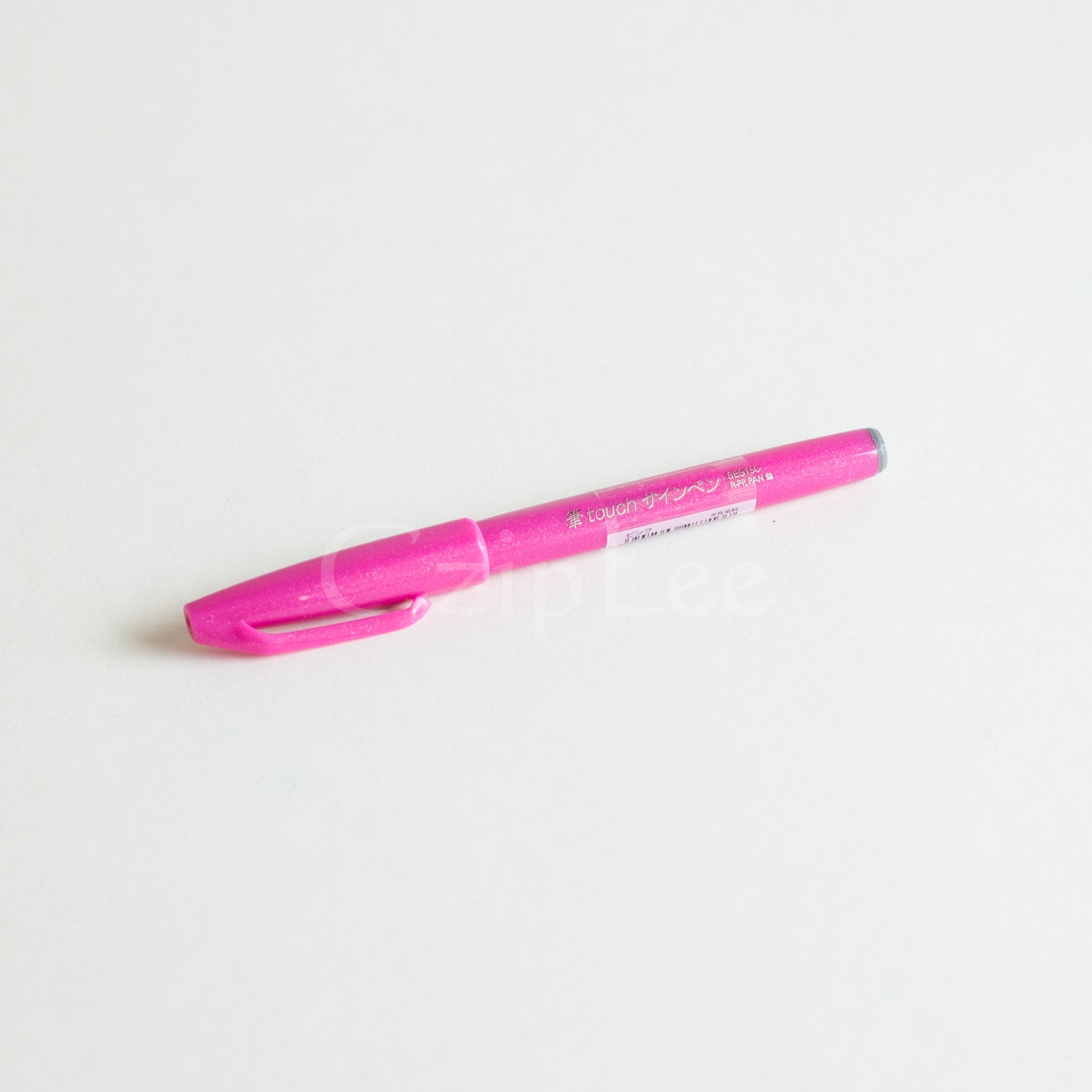 PENTEL Touch Brush Sign Pen-Pink