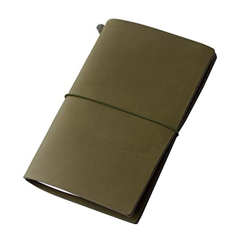 TRAVELERS Notebook Olive Edition
