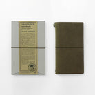TRAVELERS Notebook Olive Edition