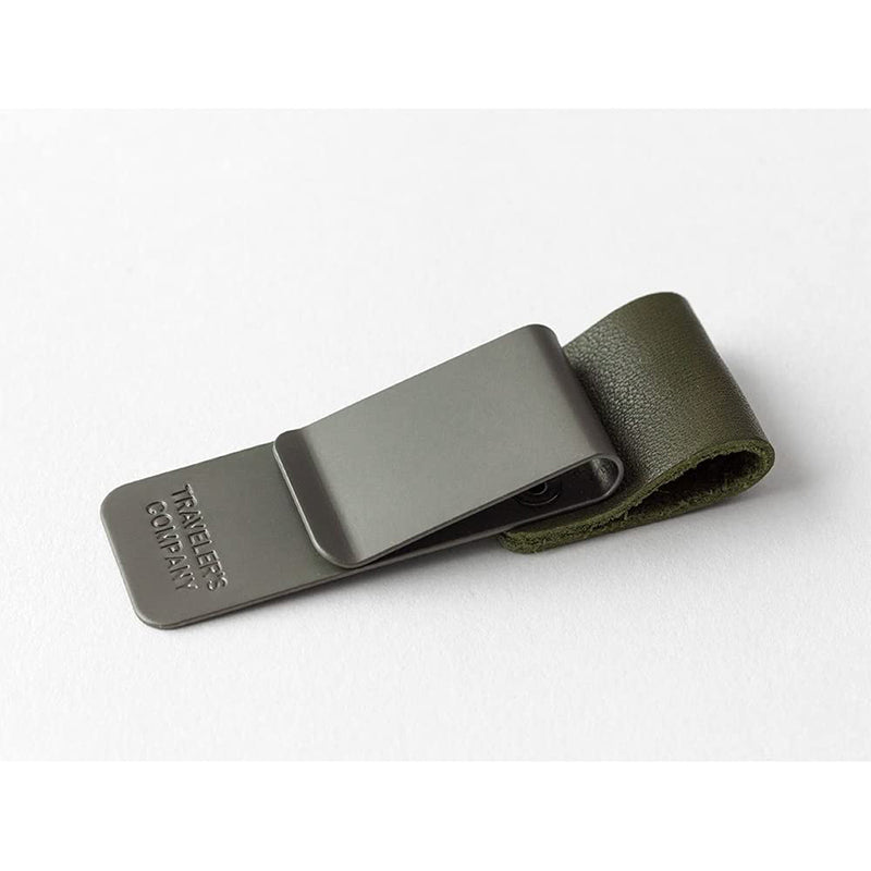 TRAVELERS Notebook Penholder 016 M-Olive Edition